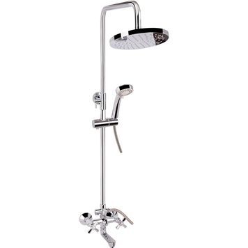 Душевая система Q-TAP Liberty CRM 140-210 с смесителем - QTLIBCRM140210