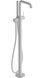Смеситель для ванны напольный HANSGROHE Tecturis S Matt White 73440700 белый матовый - 73440700 - 1