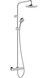 Душевая система HANSGROHE Vernis Blend Showerpipe 200 1jet EcoSmart с термостатом 26089000 хром - 26089000 - 1