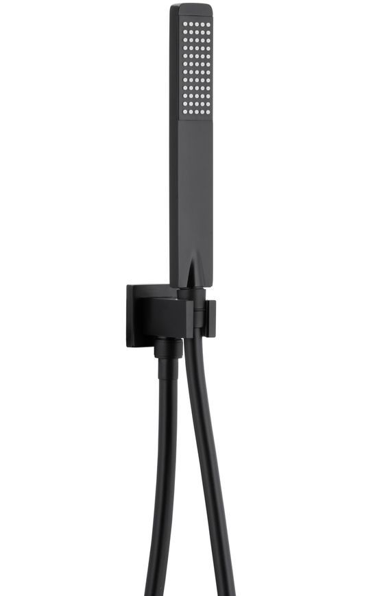 Смеситель для ванны скрытого монтажа KFA ARMATURA LOGON BLACK 5139-401-81 черный матовый - 5139-401-81