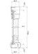 Шланг для душа Imprese PVC, 1700 мм, anti-twist f03600101AG хром - f03600101AG - 2