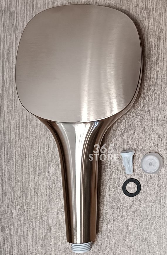 Ручной душ HANSGROHE Raindance Select E 120 3jet Brushed Bronze 26520140 бронза - 26520140