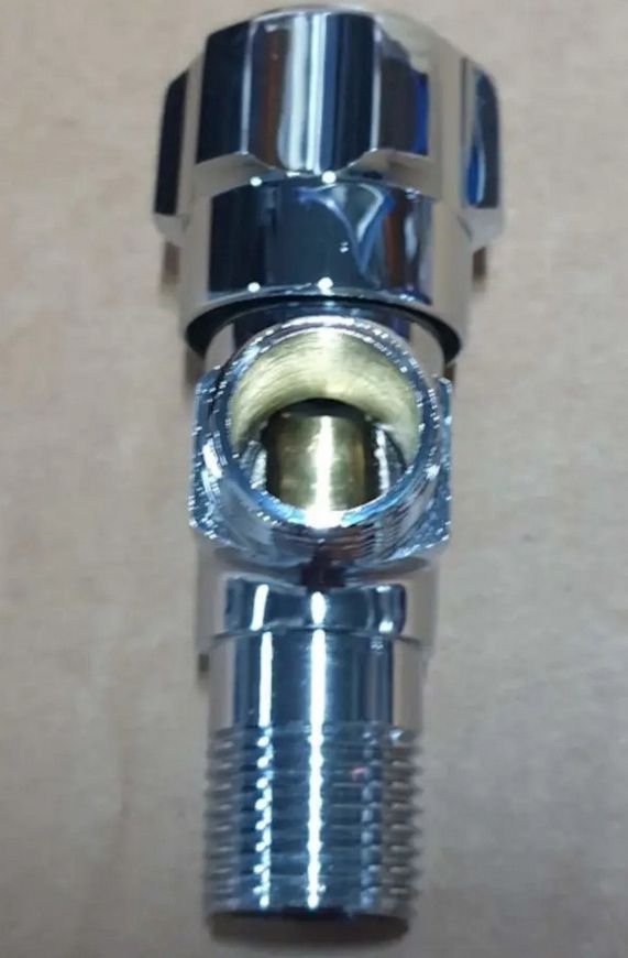 Кутовий вентиль Imprese 1/2"х1/2" чверть обороту AV02 хром