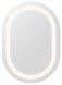 Дзеркало Qtap Gemini 650х900 овальне з LED-підсвічуванням Touch, з антизапотіванням, з димером, рег. темп. кольору (3000-6500K) QT2578R6590
