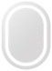 Дзеркало Qtap Gemini 650х900 овальне з LED-підсвічуванням Touch, з антизапотіванням, з димером, рег. темп. кольору (3000-6500K) QT2578R6590