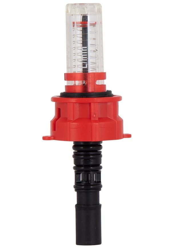 Коллектор с расходомерами Thermo Alliance Standart 1" 3 выхода 3/4" SD235W3 латунь - SD235W3