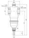 Фильтр самопромывной ICMA 1 1/2" №745 - 82745AH05 - 2
