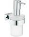 Дозатор для жидкого мыла GROHE Essentials Cube 40756001 - 40756001 - 1