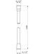 Шланг для душа Kroner Element 2860912923Z-5301 PVC 1500 мм, графит CV036162 - Element 2860912923Z-5301 - 2