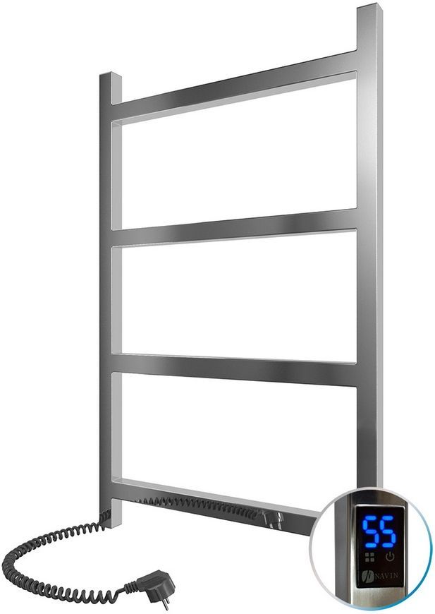 Рушникосушарка електрична NAVIN Nordic 500х800 Sensor таймер регулятор ліва 10-041153-5080 - 10-041153-5080