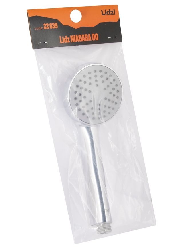 Лійка для ручного душу LIDZ Niagara 00 хром LDNIA00CRM22039 - LDNIA00CRM22039