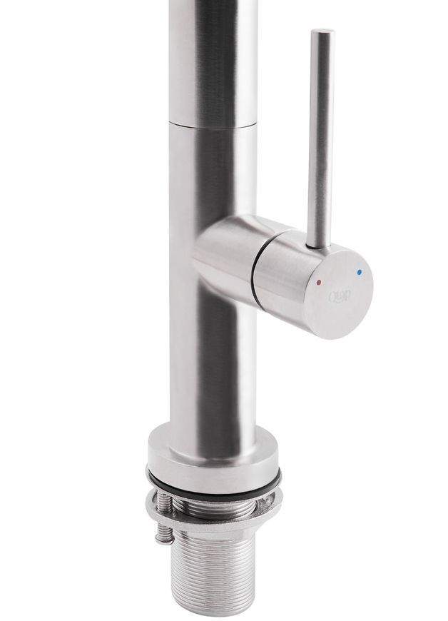 Смеситель для кухни QTAP Zdeněk 9032103FC (брашированный никель) - QTZDN9032103FC
