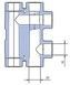 Распределительный блок PPR BLUE OCEAN 20х16 - BODBFH20XXXXX - 2
