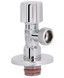 Кран приборный вентельный угловой Thermo Alliance Forte 1/2" НР латунь TAF341W1515