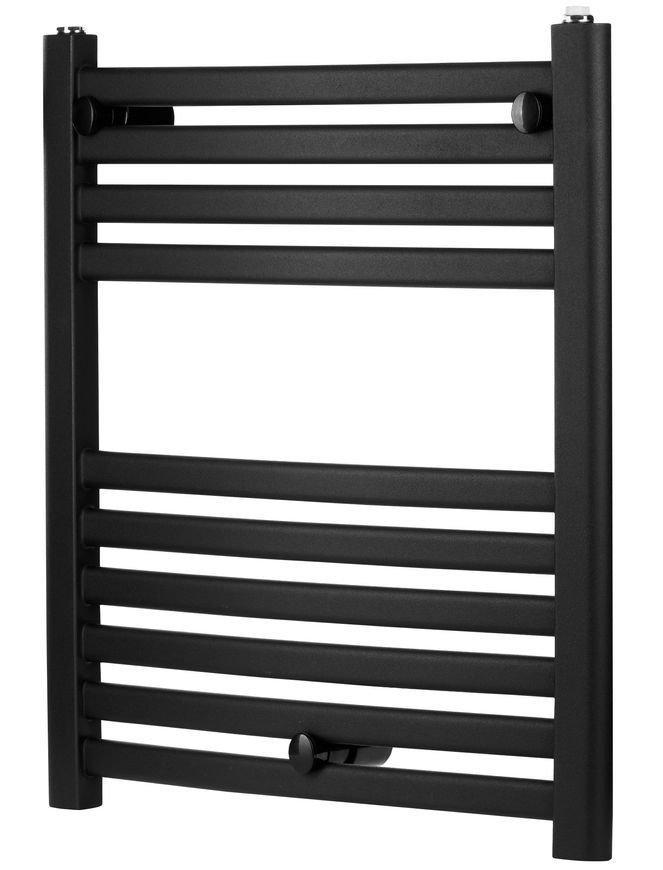 Рушникосушарка водяна QTAP Dias (BLA) P10 600x500 HY чорна - QTDIASBLAP10600500HY
