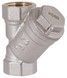 Фільтр для газу косий Thermo Alliance Standart 1/2" ВВ латунь нікель TAS125G15