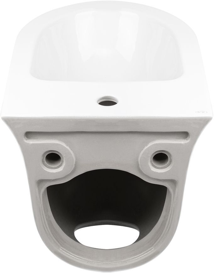 Биде подвесное QTAP Virgo 485х345х365 White QT1855051FW - QT1855051FW