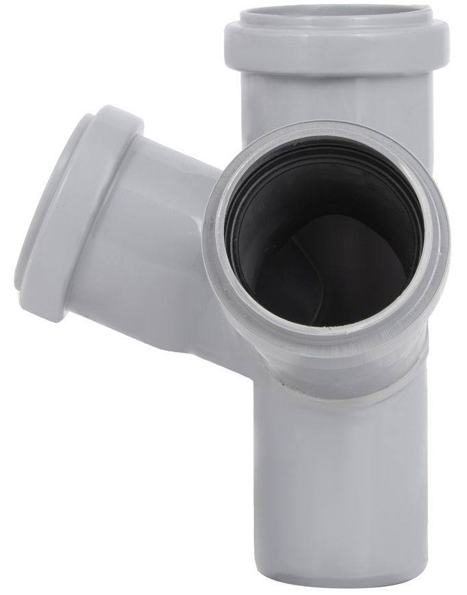 Крестовина двухплоскостная канализационная Ostendorf-OSMA HT-System PLUS d50/50/50/50&times;67&deg; SD00057319