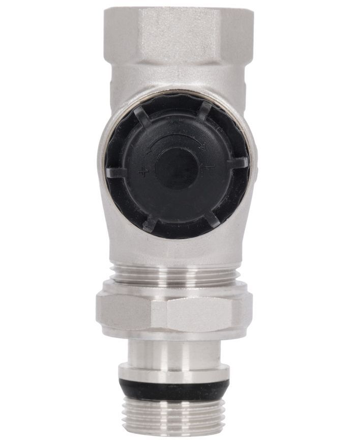 Клапан прямий термостатичний Thermo Alliance Forte 3/4" ВЗ з підвищеною прохідністю (Kvs 3,8 м.куб./год.) TAF0022W25