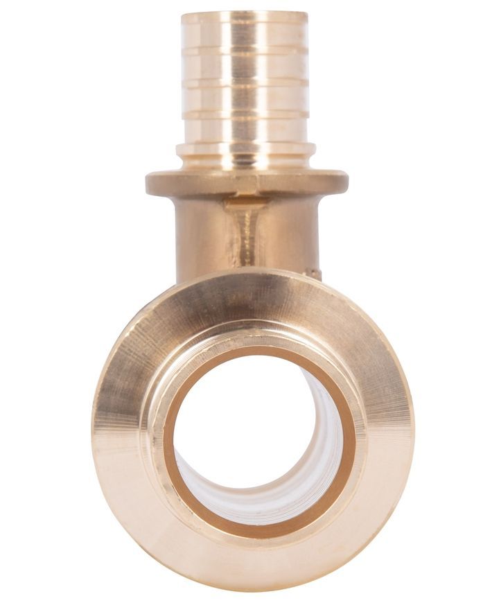 Тройник для аксиального фитинга Icma d32x4,4-20x2,8-32x4,4 латунь №1039 851039GYGWGY05