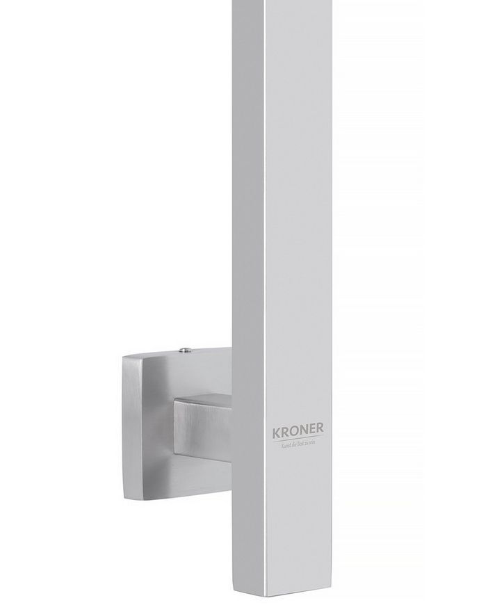 Штанга для душа Kroner KRP Edelstahl Kubus-ESG230 650 мм нержавеющая сталь CV034875 - Kubus-ESG230