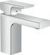 Змішувач для раковини HANSGROHE Vernis Shape 100 хром 71561000 з донним клапаном - 71561000 - 1