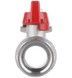 Кран шаровой Thermo Alliance Forte 3/4" ВР прямой, PN40, латунь, бабочка SF602W20 - SF602W20 - 7