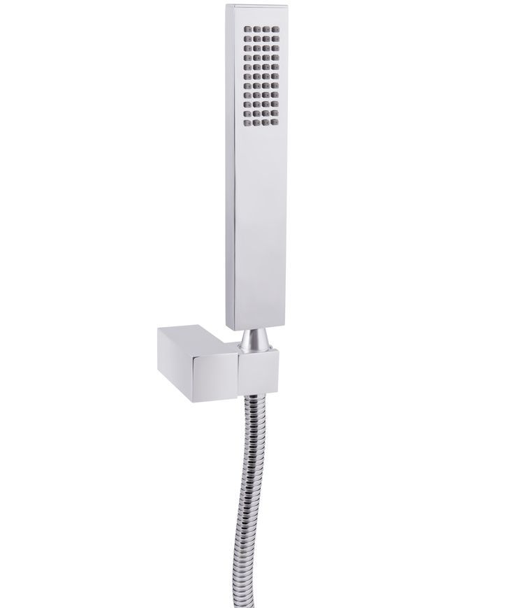 Душевая система скрытого монтажа с термостатом QTAP Aqauarius 65T103NGC хром - QTAQA65T103NGC