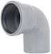 Коліно каналізаційне Ostendorf-OSMA HT-System PLUS d75&times;87&deg; SD00057483