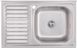 Кухонна мийка IMPERIAL 5080-R Satin 0,8 мм (IMP5080RSAT) - IMP5080RSAT - 1