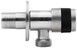 Кран приборный LIDZ 1/2х1/2 Went 112R Nickel LDWEN112RNKS34929