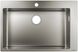 Кухонная мойка HANSGROHE на столешницу S71 S711-F660 Stainless Steel 43302800 нержавеющая сталь - 43302800 - 1
