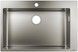 Кухонна мийка HANSGROHE на стільницю S71 S711-F660 Stainless Steel 43302800 нержавіюча сталь - 43302800 - 1