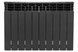 Радіатор алюмінієвий ARMATURA G500F графіт - 777-100-61 - 1