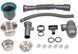 Кухонная мойка LIDZ Handmade LH5050T Brush 3,0/1,0 с полкой для ножей LDLH5050TBRU43022 - LDLH5050TBRU43022 - 4