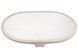 Раковина врезная Qtap Stork 560x400x200 White с донным клапаном QT15116030W - QT15116030W - 3