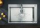 Кухонна мийка HANSGROHE на стільницю S71 S711-F660 Stainless Steel 43302800 нержавіюча сталь - 43302800 - 4