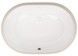 Раковина врезная Qtap Stork 560x400x200 White с донным клапаном QT15116030W - QT15116030W - 1