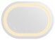 Дзеркало Qtap Gemini 650х900 овальне з LED-підсвічуванням Touch, з антизапотіванням, з димером, рег. темп. кольору (3000-6500K) QT2578R6590