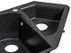 Кухонная мойка с дополнительной чашей LIDZ 1000x500/225 GRF-13 (LIDZGRF131000500225) - LIDZGRF131000500225 - 6