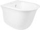 Биде подвесное QTAP Virgo 485х345х365 White QT1855051FW - QT1855051FW - 1