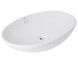 Раковина-чаша Qtap Dove накладна овальна 635x420x150 White з донним клапаном PU02O QT06113077WN47309 - QT06113077WN47309 - 3