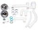 Кухонная мойка с дополнительной чашей LIDZ 1000x500/225 GRF-13 (LIDZGRF131000500225) - LIDZGRF131000500225 - 8