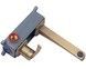 Смеситель скрытого монтажа для раковины Kroner KRP Axis Line-GBG013 золото, латунь CV036864 - Line-GBG013 - 6