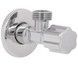 Кран приборный вентельный угловой Thermo Alliance Forte 1/2" НР латунь TAF341W1515
