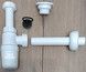 Сифон для умывальника McALPINE 1 1/4&Prime; x 40 мм HC1L-40J - HC1L-40J - 4