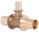 Тройник для аксиального фитинга Icma d32x4,4-20x2,8-32x4,4 латунь №1039 851039GYGWGY05