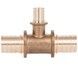 Тройник для аксиального фитинга Icma d32x4,4-20x2,8-32x4,4 латунь №1039 851039GYGWGY05
