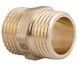 Ниппель латунный Thermo Alliance Standart 1/2"х1/2" НР равнопроходный SD4071515