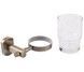 Стакан QTAP Liberty ANT 1158 бронза